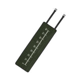 Maxbell Folding Fish Landing Measuring Mat Fish Protection Pad Dark Green with Scale