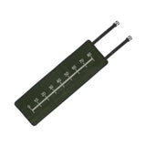 Maxbell Folding Fish Landing Measuring Mat Fish Protection Pad Dark Green with Scale