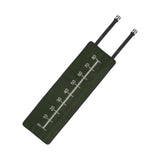 Maxbell Folding Fish Landing Measuring Mat Fish Protection Pad Dark Green with Scale