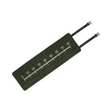 Maxbell Folding Fish Landing Measuring Mat Fish Protection Pad Dark Green with Scale
