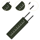 Maxbell Folding Fish Landing Measuring Mat Fish Protection Pad Dark Green with Scale