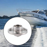 Maxbell Boat Drain Plug Locks in Place Garboard Drain Plug for Raft Dinghy Boat Hull
