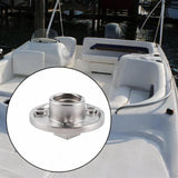 Maxbell Boat Drain Plug Locks in Place Garboard Drain Plug for Raft Dinghy Boat Hull