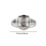 Maxbell Boat Drain Plug Locks in Place Garboard Drain Plug for Raft Dinghy Boat Hull