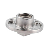 Maxbell Boat Drain Plug Locks in Place Garboard Drain Plug for Raft Dinghy Boat Hull