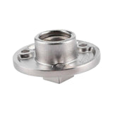 Maxbell Boat Drain Plug Locks in Place Garboard Drain Plug for Raft Dinghy Boat Hull