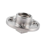 Maxbell Boat Drain Plug Locks in Place Garboard Drain Plug for Raft Dinghy Boat Hull