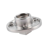 Maxbell Boat Drain Plug Locks in Place Garboard Drain Plug for Raft Dinghy Boat Hull