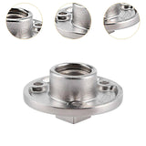 Maxbell Boat Drain Plug Locks in Place Garboard Drain Plug for Raft Dinghy Boat Hull