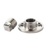 Maxbell Boat Drain Plug Locks in Place Garboard Drain Plug for Raft Dinghy Boat Hull