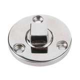 Maxbell Boat Drain Plug Locks in Place Garboard Drain Plug for Raft Dinghy Boat Hull