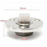 Maxbell Boat Drain Plug Locks in Place Garboard Drain Plug for Raft Dinghy Boat Hull