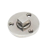 Maxbell Boat Drain Plug Locks in Place Garboard Drain Plug for Raft Dinghy Boat Hull