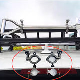 Maxbell Shovel Mount for Roof Rack Automotive Accessories for UTV, ATV Road Trip SUV