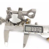 Maxbell Shovel Mount for Roof Rack Automotive Accessories for UTV, ATV Road Trip SUV