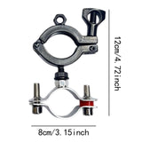 Maxbell Shovel Mount for Roof Rack Automotive Accessories for UTV, ATV Road Trip SUV