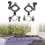 Maxbell Shovel Mount for Roof Rack Automotive Accessories for UTV, ATV Road Trip SUV