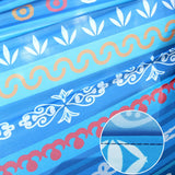 Maxbell Camping Hammock Attached Carry Bag Portable Hammock for Beach Patio Outsides blue