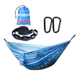 Maxbell Camping Hammock Attached Carry Bag Portable Hammock for Beach Patio Outsides blue