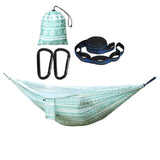 Maxbell Camping Hammock Attached Carry Bag Portable Hammock for Beach Patio Outsides green
