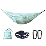 Maxbell Camping Hammock Attached Carry Bag Portable Hammock for Beach Patio Outsides green