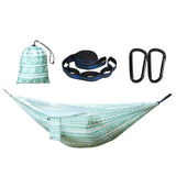 Maxbell Camping Hammock Attached Carry Bag Portable Hammock for Beach Patio Outsides green
