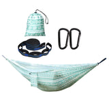 Maxbell Camping Hammock Attached Carry Bag Portable Hammock for Beach Patio Outsides green