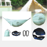 Maxbell Camping Hammock Attached Carry Bag Portable Hammock for Beach Patio Outsides green