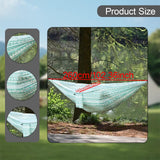 Maxbell Camping Hammock Attached Carry Bag Portable Hammock for Beach Patio Outsides green
