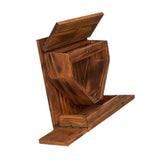 Maxbell Squirrel Feeder Box Funny Large Stable Feeding Station for Picnic Patio Yard