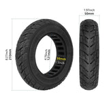 Maxbell 8.5x2inch Electric Scooter Tire Anti Skid Simple Assembly Airless Solid Tyre