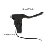 Maxbell Left Brake Lever Rust Resistant Aluminum Alloy for Ninebot Max G30P Supplies