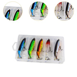 Maxbell 5x Fishing Lures Crankbait Hard Spinnerbaits Swimbaits for Pike Crappie Bass