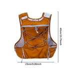 Maxbell Hydration Backpack Adjustable Fashionable Water Pack for Cycling Biking orange