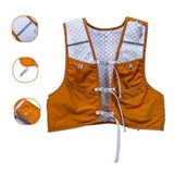Maxbell Hydration Backpack Adjustable Fashionable Water Pack for Cycling Biking orange