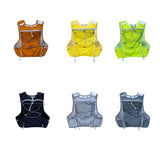 Maxbell Hydration Backpack Adjustable Fashionable Water Pack for Cycling Biking orange
