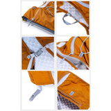 Maxbell Hydration Backpack Adjustable Fashionable Water Pack for Cycling Biking orange
