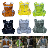 Maxbell Hydration Backpack Adjustable Fashionable Water Pack for Cycling Biking orange