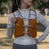 Maxbell Hydration Backpack Adjustable Fashionable Water Pack for Cycling Biking orange