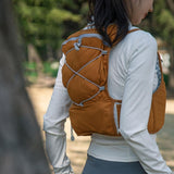 Maxbell Hydration Backpack Adjustable Fashionable Water Pack for Cycling Biking orange