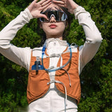 Maxbell Hydration Backpack Adjustable Fashionable Water Pack for Cycling Biking orange