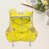 Maxbell Hydration Backpack Adjustable Fashionable Water Pack for Cycling Biking yellow
