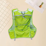 Maxbell Hydration Backpack Adjustable Fashionable Water Pack for Cycling Biking green