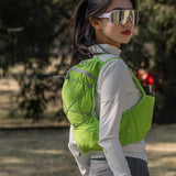 Maxbell Hydration Backpack Adjustable Fashionable Water Pack for Cycling Biking green