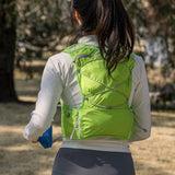 Maxbell Hydration Backpack Adjustable Fashionable Water Pack for Cycling Biking green