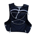 Maxbell Hydration Backpack Adjustable Fashionable Water Pack for Cycling Biking black