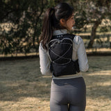 Maxbell Hydration Backpack Adjustable Fashionable Water Pack for Cycling Biking black