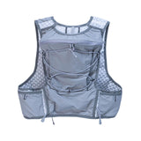 Maxbell Hydration Backpack Adjustable Fashionable Water Pack for Cycling Biking gray