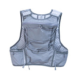 Maxbell Hydration Backpack Adjustable Fashionable Water Pack for Cycling Biking gray