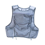 Maxbell Hydration Backpack Adjustable Fashionable Water Pack for Cycling Biking gray